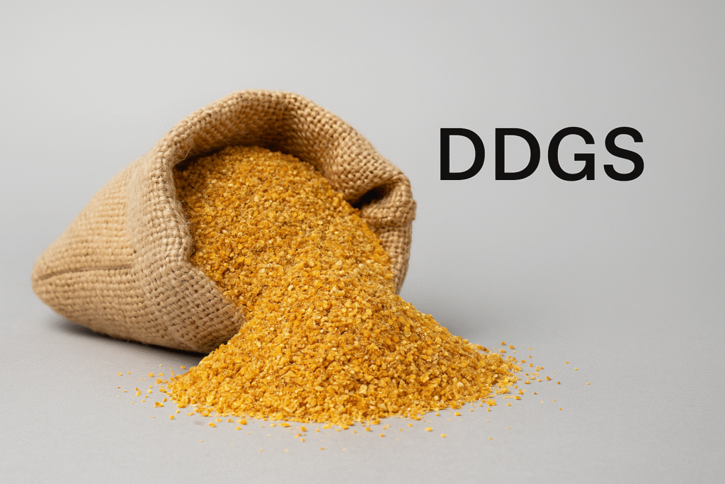 DDGS (Distillers Dried Grains with Solubles)
